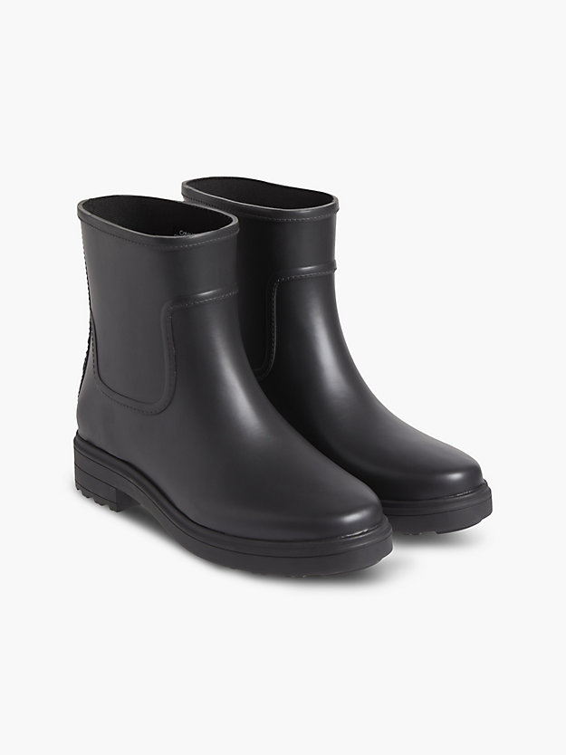 CK BLACK Rain Boots for women CALVIN KLEIN