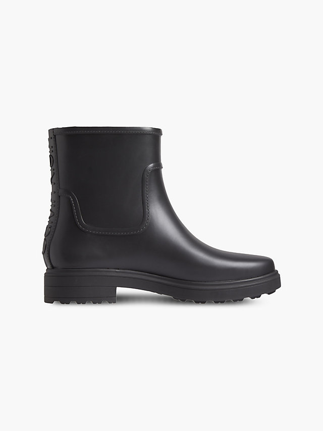 CK Black Rain Boots undefined women Calvin Klein