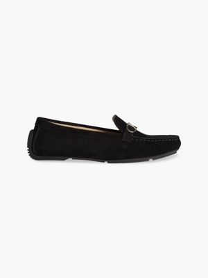  mokassins aus wildleder für damen - calvin klein