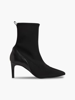 Descubrir 39+ imagen calvin klein heel boots