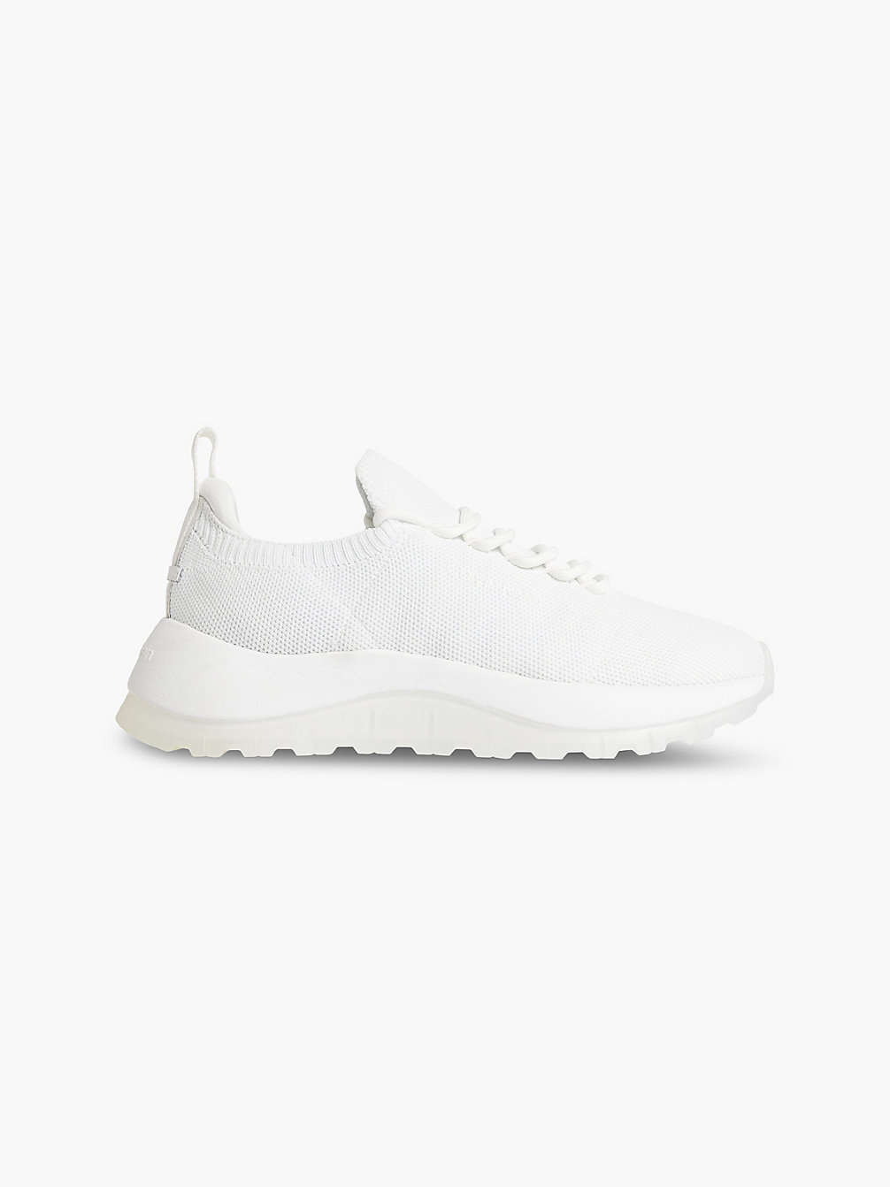 CK WHITE Recycled Sock Trainers undefined women Calvin Klein