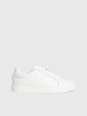 calvin klein sneakers womens white