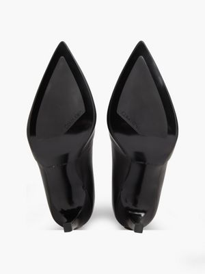 CK BLACK Décolleté in pelle da donna CALVIN KLEIN