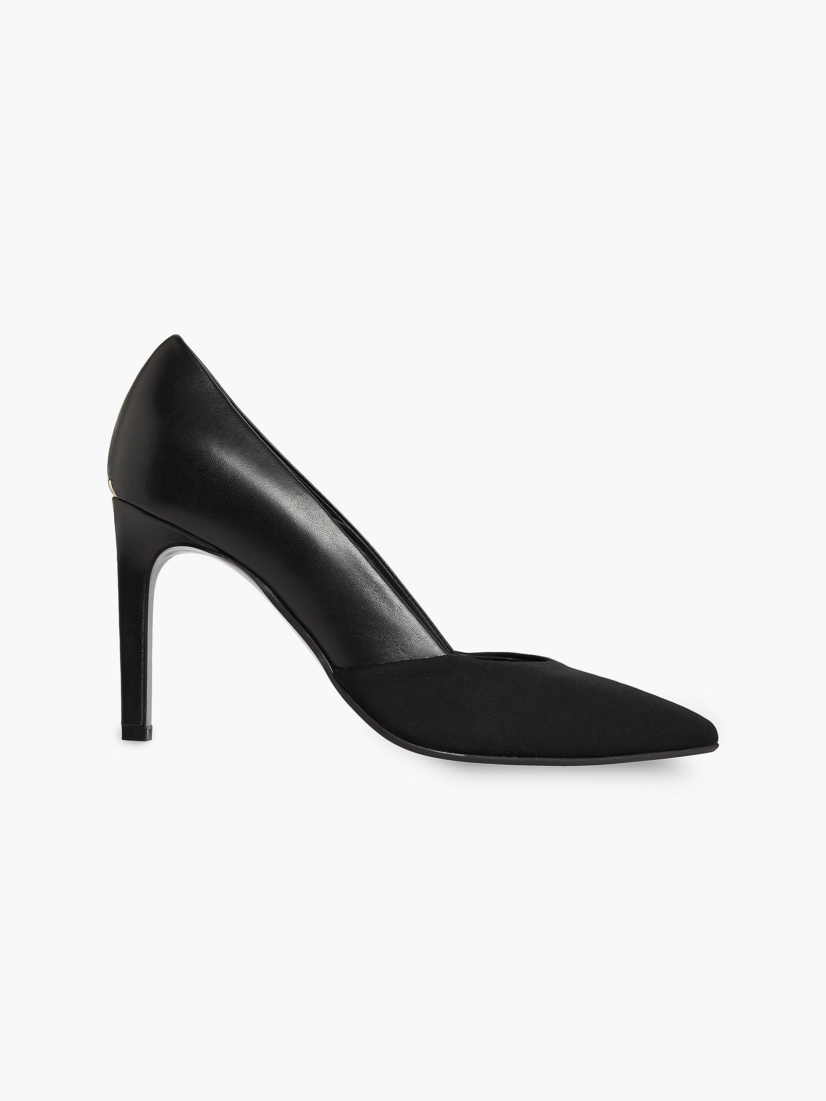 CK Black > Туфли на каблуках из кожи и неопрена > undefined Женщины - Calvin Klein