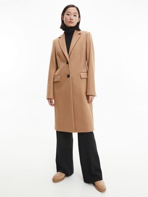 SAFARI CANVAS Suede Chelsea Boots for women CALVIN KLEIN