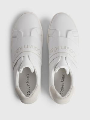 Calvin klein slip deals on shoes womens