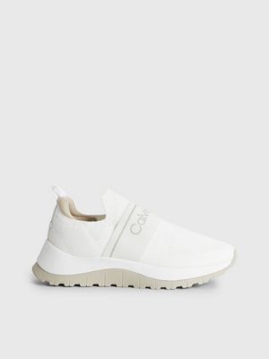 Recycled Knit Slip-On Trainers Calvin Klein® | Hw0Hw014430La