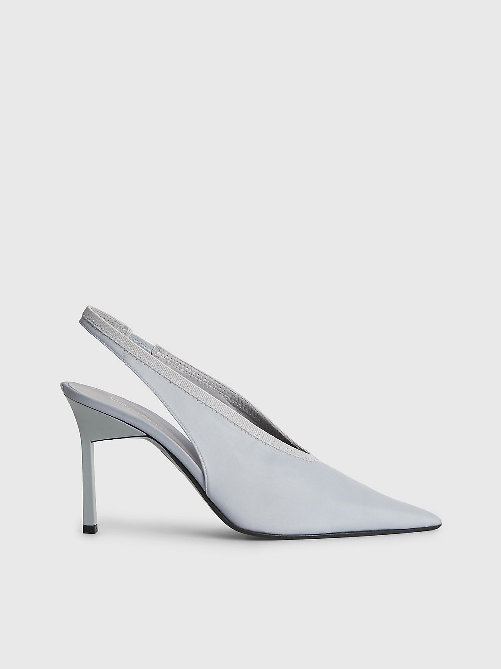 PEARL BLUE Recycled Nylon Pumps undefined women Calvin Klein