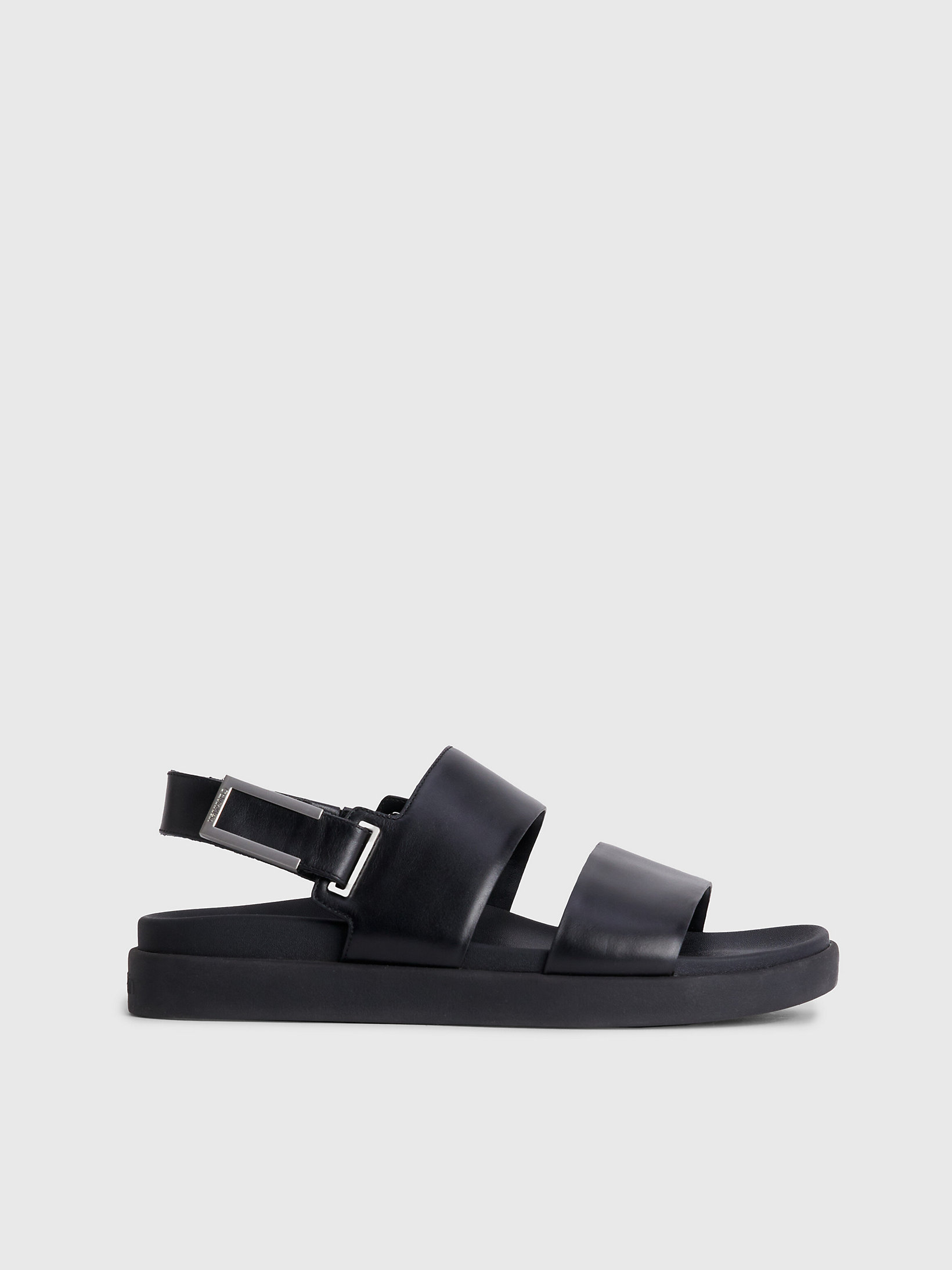 Leather Sandals Calvin Klein® | HW0HW01479BEH