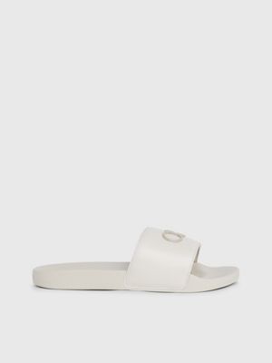 Calvin klein cheap womens sliders sale