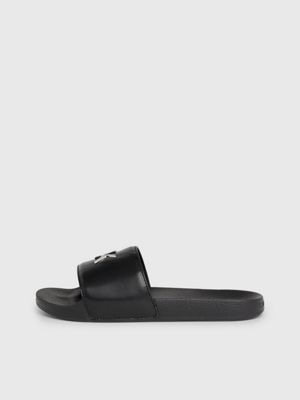 Womens calvin deals klein sliders