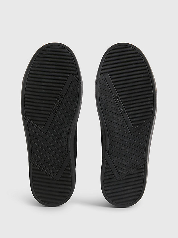 CK BLACK Ekologiczne dzianinowe buty sportowe dla Kobiety CALVIN KLEIN