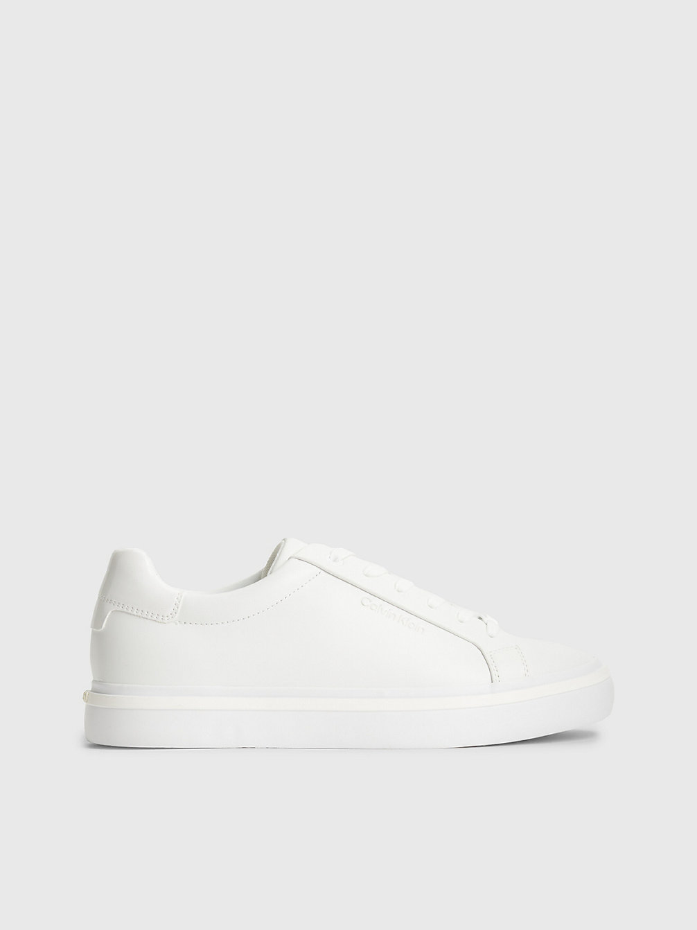 BRIGHT WHITE > Leren Sneakers > undefined dames - Calvin Klein