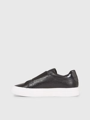 calvin klein slip on trainers