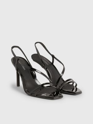 Leather Stiletto Sandals Calvin Klein HW0HW01609BEH