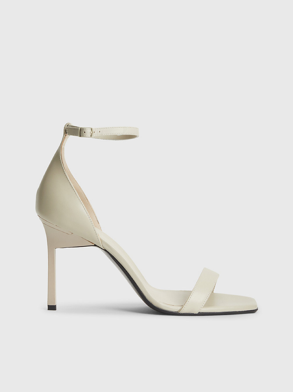 FEATHER GRAY Stiletto-Sandalen Aus Leder undefined Damen Calvin Klein