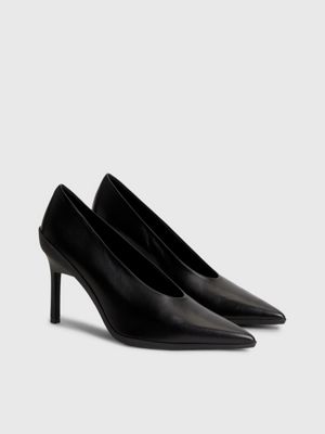 Escarpins en cuir Calvin Klein HW0HW01620BEH