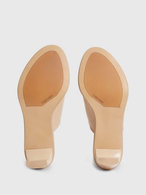 Calvin klein clearance dala strappy mule