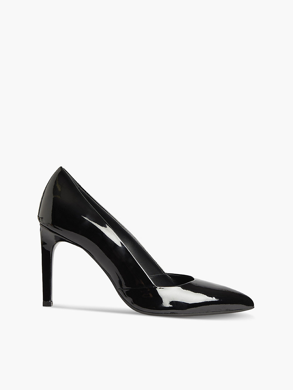 CK BLACK > Туфли на каблуках из лакированной кожи > undefined Женщины - Calvin Klein
