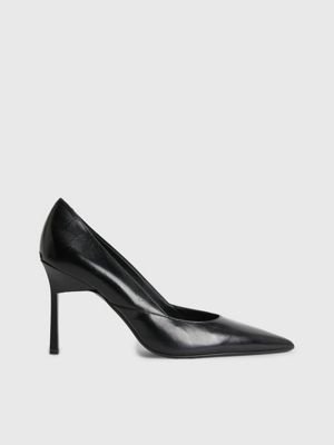 Calvin klein black clearance high heels