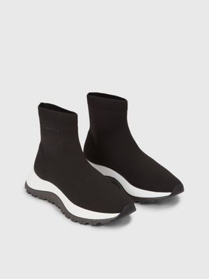 Calvin klein cheap sock trainers