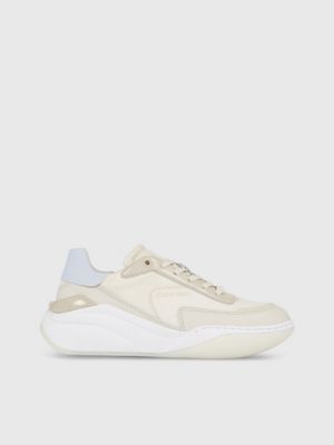 Zara store wedge trainers