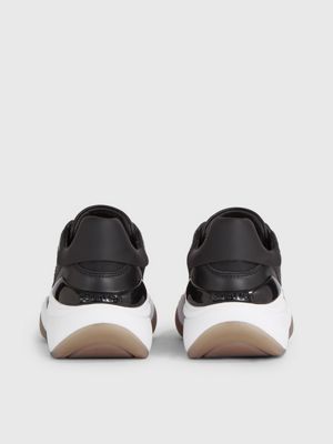 Calvin klein clearance sneakers con zeppa