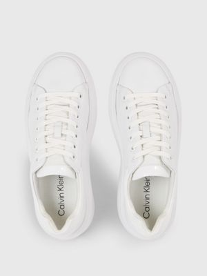 Leather Platform Trainers Calvin Klein® | HW0HW01659YBR