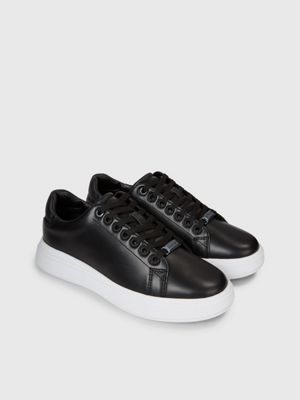 Baskets homme Calvin Klein Noir - Pallas Cuir