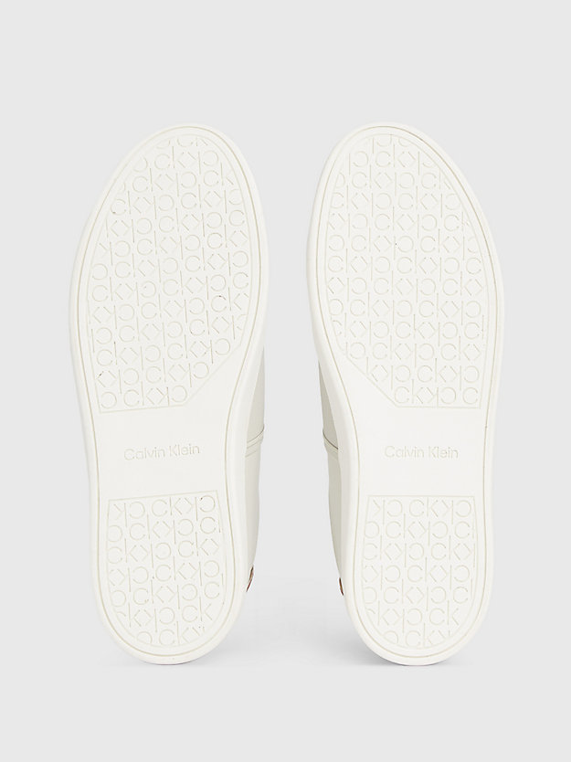 Leather Slip-On Shoes Calvin Klein® | HW0HW01676ACG