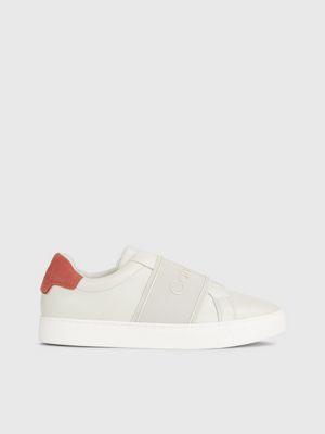 Scarpe senza lacci in pelle da seo ProductKeyword Calvin Klein