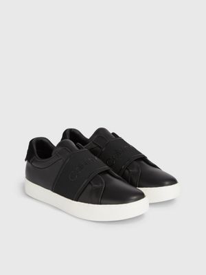 Leather Slip-On Shoes Calvin Klein® | Hw0Hw01676Beh