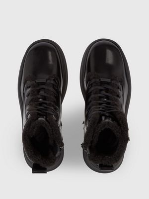 Calvin klein platform clearance boots