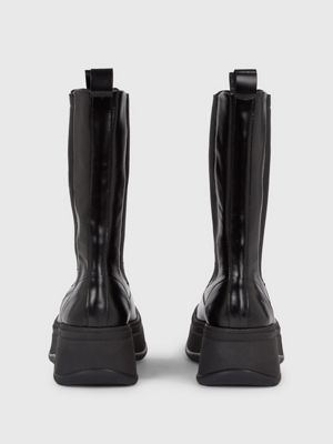 Calvin klein hotsell platform boots