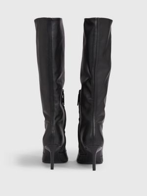 Calvin klein best sale high boots