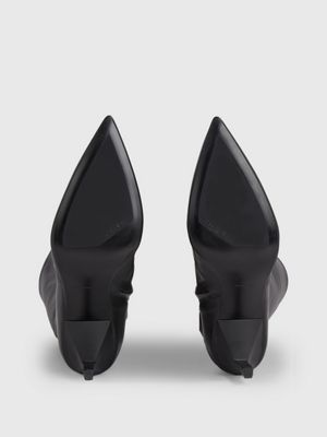 Revel stiletto bootie calvin 2024 klein