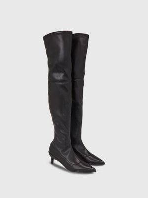 Calvin klein hotsell long boots