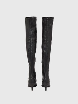 Calvin klein thigh high on sale boots