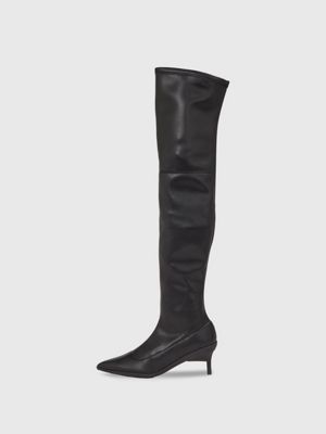 Calvin klein thigh store high boots