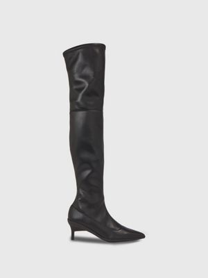 Calvin klein thigh high on sale boots