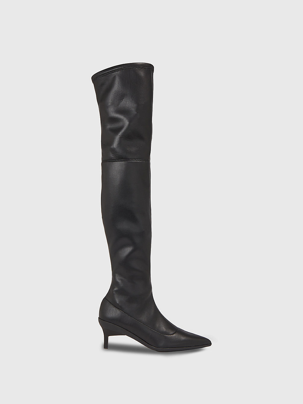 CK BLACK Stiletto-Overknee-Boots undefined Damen Calvin Klein