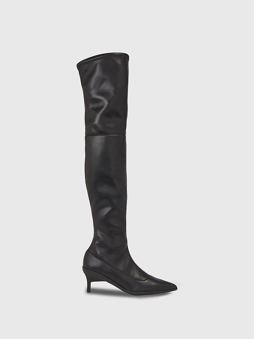 Stiletto Over-The-Knee Boots Calvin Klein® | HW0HW01692BEH