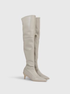 Stiletto Over The Knee Boots Calvin Klein HW0HW01692RAZ