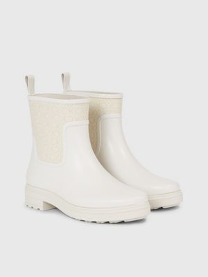 Bottes de pluie avec logo Calvin Klein HW0HW01695ACG