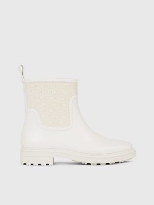 Botte de pluie calvin cheap klein femme