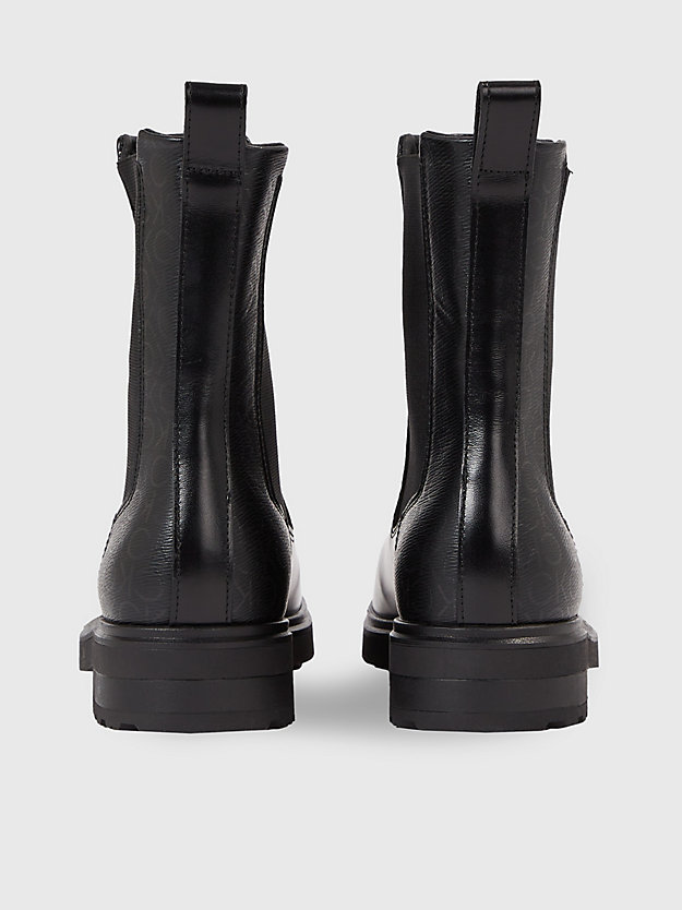 Leather Chelsea Boots Calvin Klein® | HW0HW01699BEH