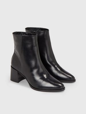 Calvin klein deals heeled boots