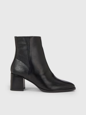 Calvin klein short clearance boots