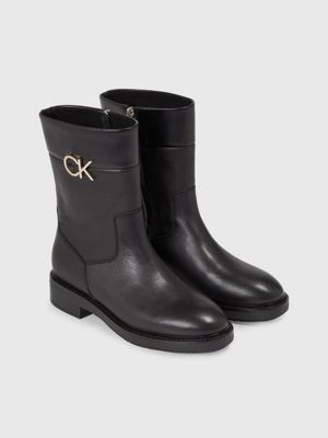 Calvin klein boots discount femme