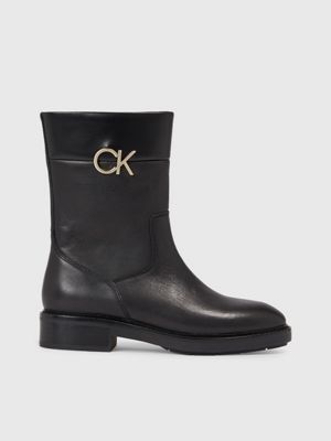 Calvin klein 2024 grey boots